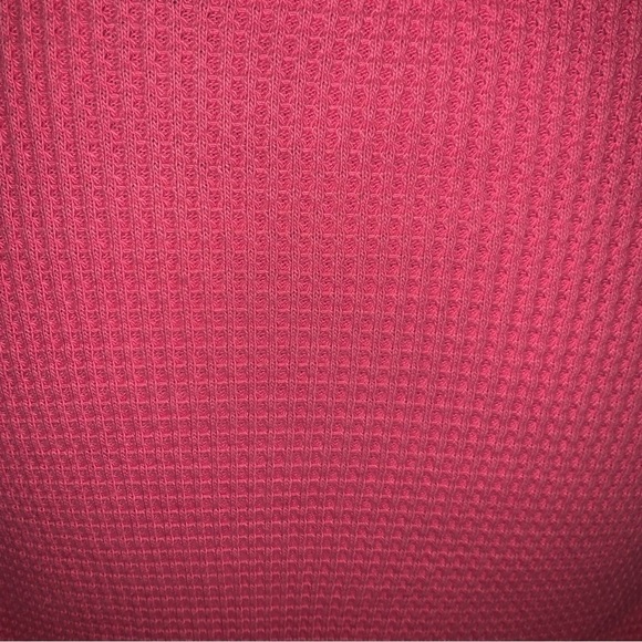 J. CREW Thermal Pink Long Sleeve size XS Barbiecore - Picture 6 of 8